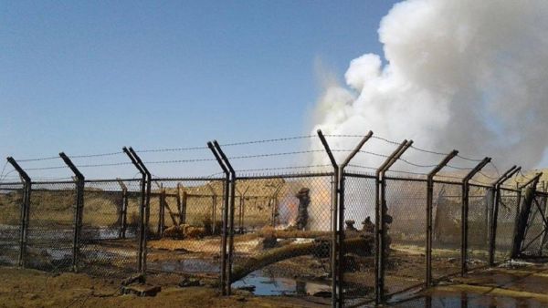 تحرير كل حقول النفط والغاز في محافظة الرقة