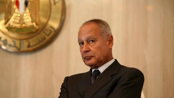 الأمين العام لجامعة الدول العربية أحمد أبو الغيط