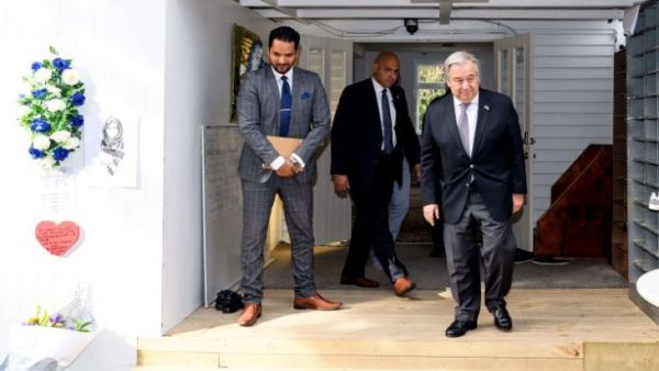 الأمين العام للأمم المتحدة أنطونيو غوتيريش