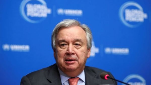 الأمين العام للأمم المتحدة أنطونيو غوتيريش