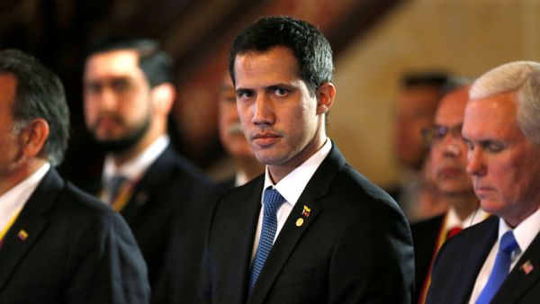 زعيم المعارضة الفنزويلية خوان غوايدو