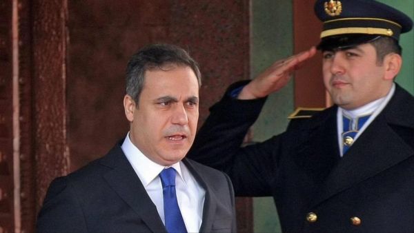 رئيس الاستخبارات التركية هاكان فيدان