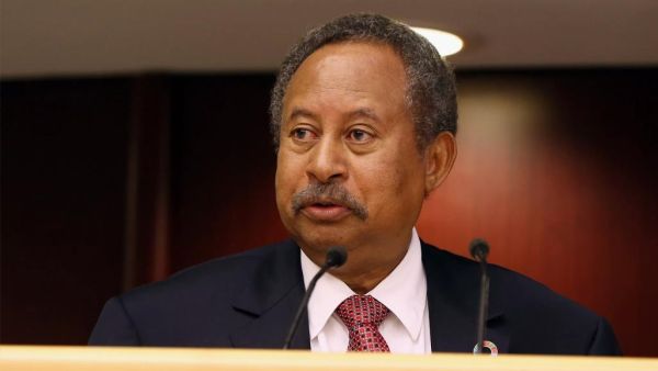 رئيس الوزراء السوداني عبدالله حمدوك