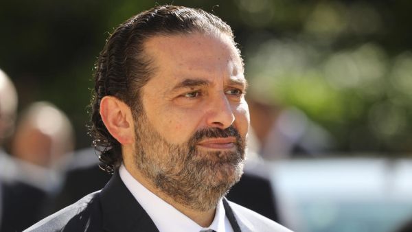 رئيس الوزراء اللبناني سعد الحريري