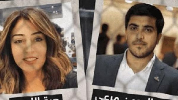 الأسيران في السجون الإسرائيلية عبد الرحمن مرعي وهبة اللبدي