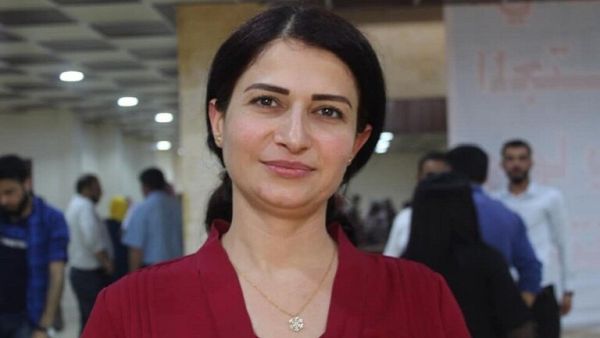 الأمينة العام لـ"حزب سوريا المستقبل" هفرين خلف