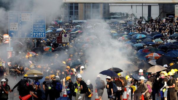  7 آلاف معتقل منذ تصاعد حدة الاحتجاجات في هونغ كونغ