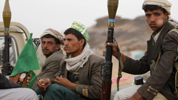 مقاتلون من جماعة الحوثي