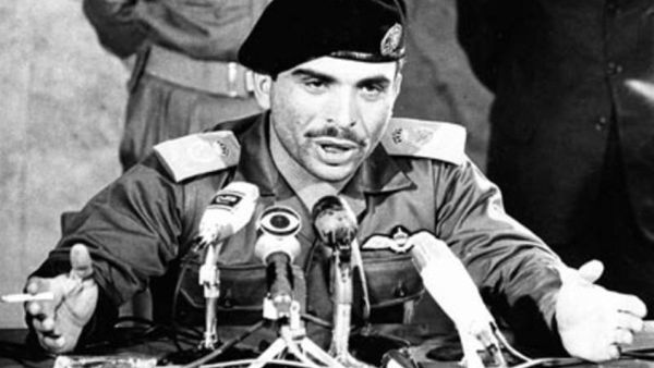 الملك الراحل حسين