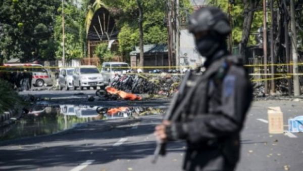 السلطات كانت قد نشرت أكثر من 30 الف عسكري في أنحاء جاكرتا تحسبا لاندلاع مظاهرات