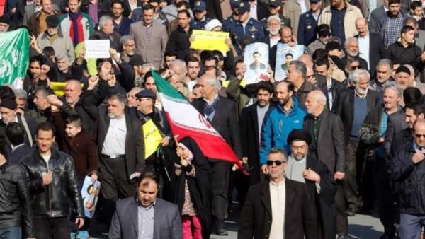 قوى خارجية وراء تدهور الأوضاع في إيران