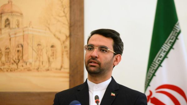 محمد جواد آذري جهرمي وزير الاتصالات الإيراني