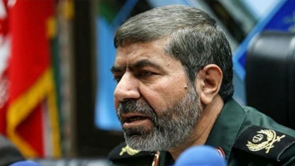 المتحدث باسم الحرس الثوري الإيراني العميد رمضان شريف