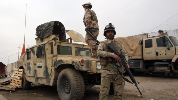 قوات عراقية