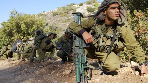 جنود من قوات الاحتلال في الجولان المحتل