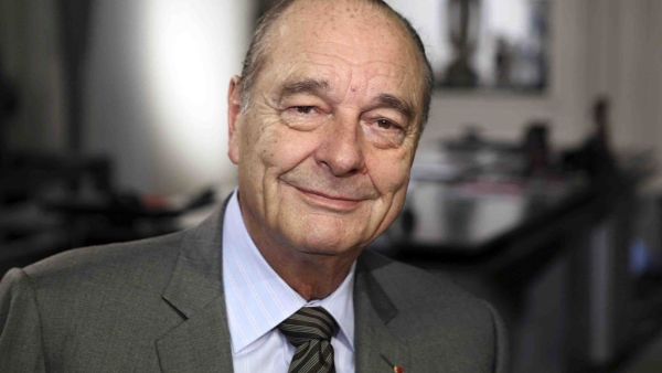 الرئيس الفرنسي الأسبق، جاك شيراك