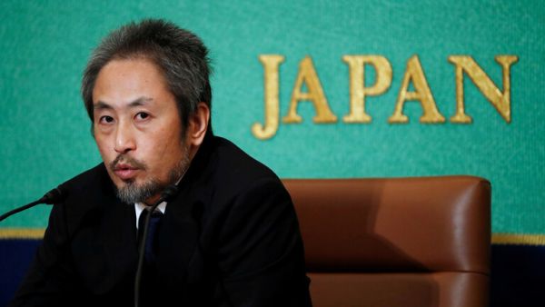 الصحفي الياباني، جومبي ياسودا