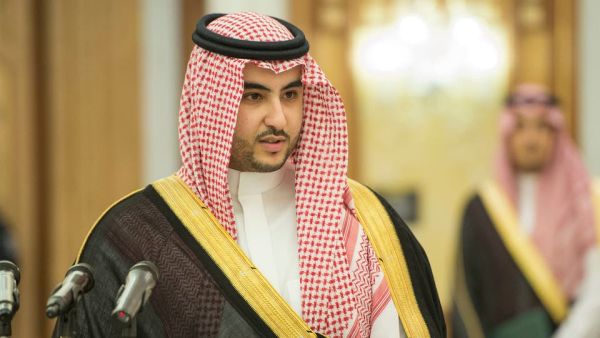 نائب وزير الدفاع السعودي الأمير خالد بن سلمان