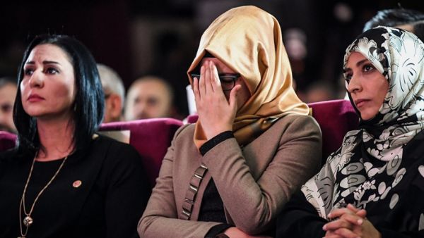  خطيبة الصحفي السعودي المقتول، جمال خاشقجي