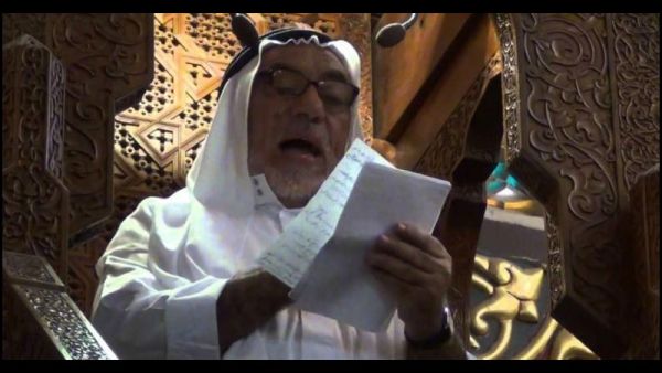 خطيب المسجد الأقصى، الشيخ إسماعيل نواهضة