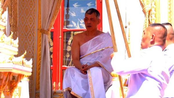  تتويج ملك تايلاند ماها فاجيرالونغكورن