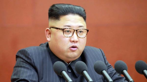 الزعيم الكوري الشمالي كيم جونغ أونغ