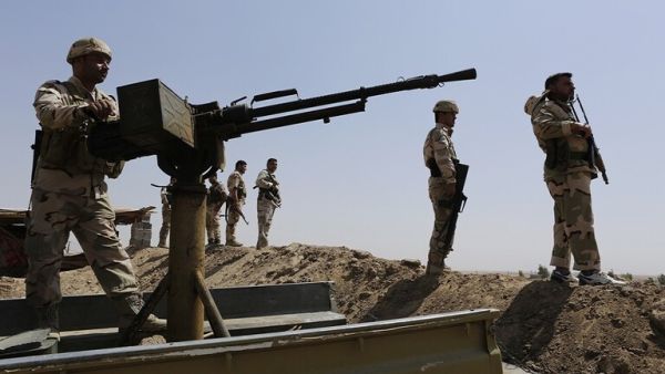 عناصر من البيشمركة الكردية