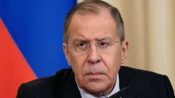 وزير خارجية روسيا سيرغي لافروف