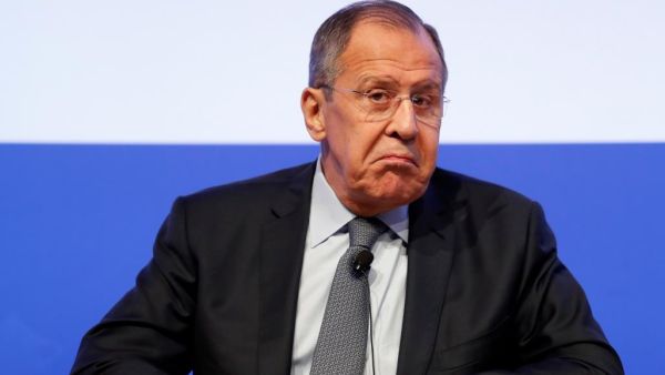وزير الخارجية الروسي سيرغي لافروف