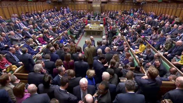  البرلمان البريطاني