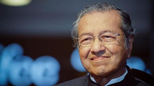 رئيس الوزراء الماليزي، مهاتير محمد
