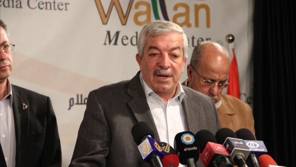  محمود العالول، نائب رئيس حركة "فتح" الفلسطينية