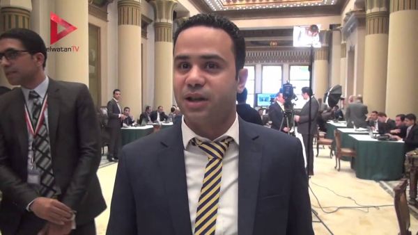 عضو مجلس النواب المصري النائب محمود بدر