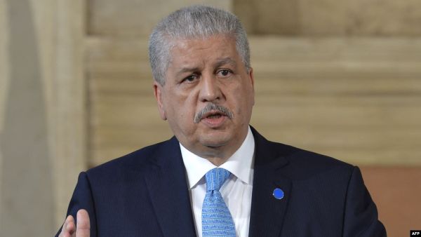 رئيس الحكومة الجزائرية السابق عبد المالك سلال