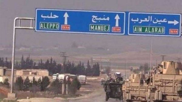 "الجيش الوطني السوري" المتحالف مع تركيا، يؤكد أنه ينوي مواصلة التقدم نحو مدينة منبج شمال سوريا