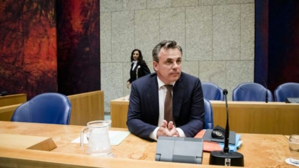 وزير الهجرة الهولندي مارك هاربرز