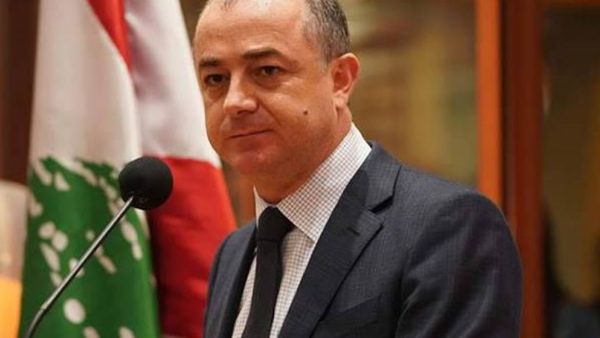 وزير الدفاع اللبناني الياس بو صعب