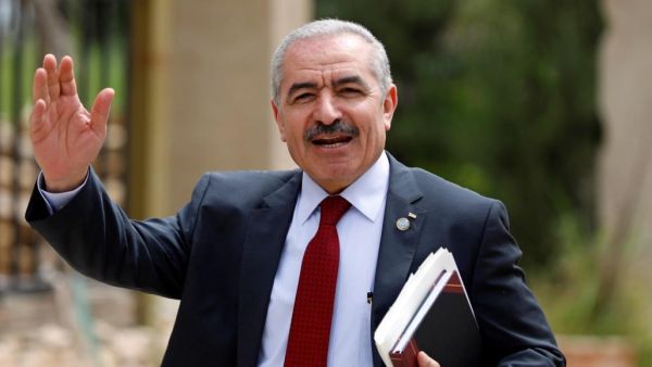  رئيس الوزراء الفلسطيني محمد اشتية