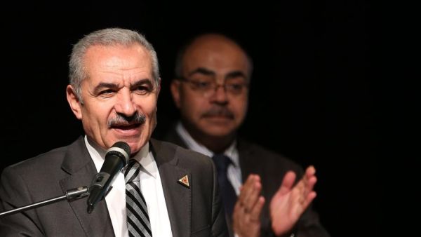 رئيس الوزراء الفلسطيني محمد اشتية