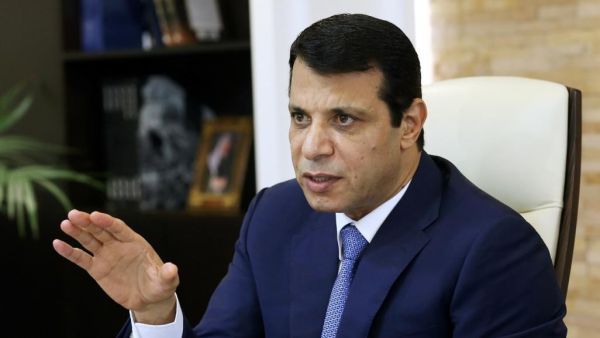  السياسي الفلسطيني محمد دحلان