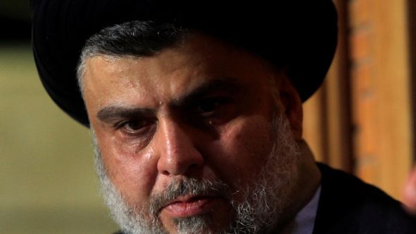 زعيم التيار الصدري في العراق، مقتدى الصدر