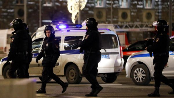 عناصر من الشرطة الروسية