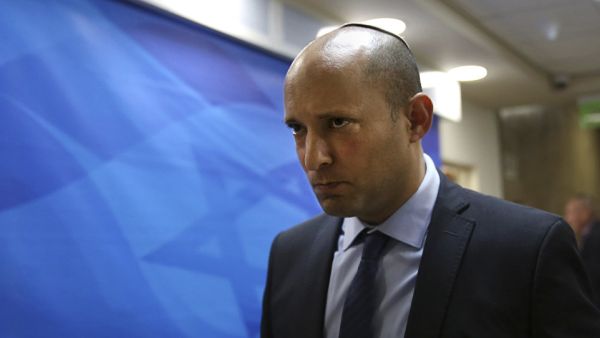 وزير الدفاع الإسرائيلي، نفتالي بينيت