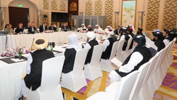  واشنطن استأنفت المفاوضات مع حركة "طالبان" في قطر
