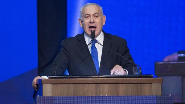 رئيس الوزراء الإسرائيلي المنتهية ولايته بنيامين نتنياهو