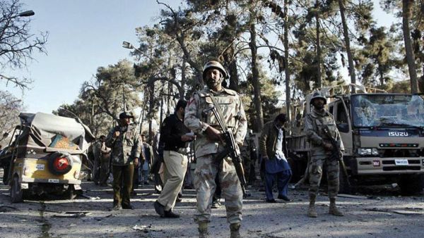  هجوم نفذه ثلاثة انتحاريين ليلة السبت الماضي في ولاية بورنو