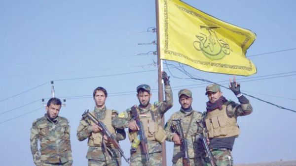 مقاتلون عراقيون من حركة النجباء