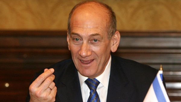 رئيس الحكومة الإسرائيلية السابق، إيهود أولمرت