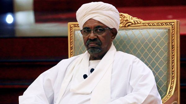 الرئيس المعزول عمر البشير