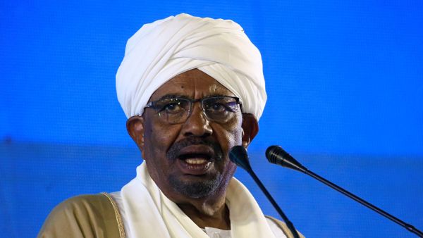 رئيس السوداني المعزول عمر البشير